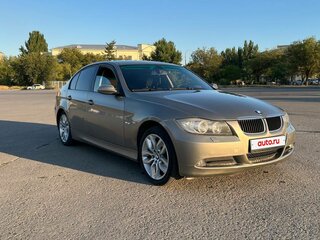 2008 BMW 3 серии 318i V (E90/E91/E92/E93) Рестайлинг, бежевый, 650000 рублей, вид 3