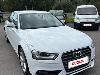 2014 Audi A4 IV (B8) Рестайлинг, белый, 1500000 рублей, вид 3