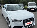 2014 Audi A4 IV (B8) Рестайлинг, белый, 1500000 рублей - вид 2