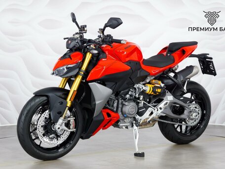 2026 Ducati Streetfighter V2, красный, 2199000 рублей, вид 3