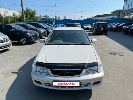 2000 Toyota Corona Premio X (T210), белый, 375000 рублей, вид 2