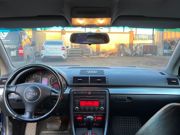 2005 Audi A4 II (B6), синий, 550000 рублей - вид 8