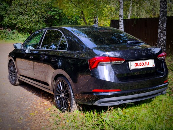 2022 Skoda Rapid II, чёрный - вид 8