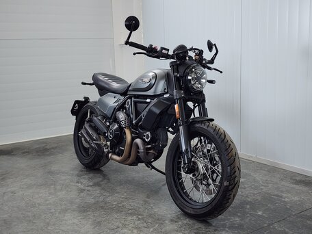 2021 Ducati Scrambler 800, серый, 649000 рублей, вид 2