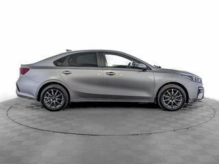 2018 Kia Cerato IV, серый, 1680000 рублей, вид 4