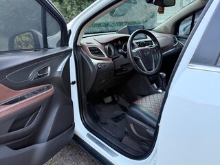 2013 Opel Mokka I, белый, 1400000 рублей, вид 5