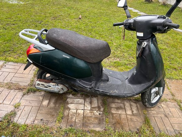 2002 Honda Lead 50, зелёный, 48000 рублей - вид 13