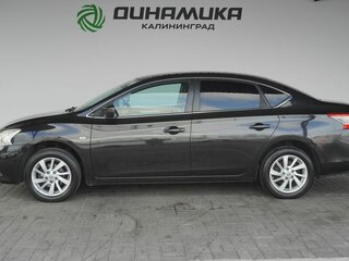 2014 Nissan Sentra VII (B17), чёрный, 969000 рублей, вид 2