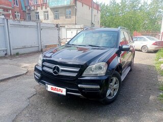 2009 Mercedes-Benz GL-Класс 350 I (X164) Рестайлинг, чёрный, 1750000 рублей, вид 3