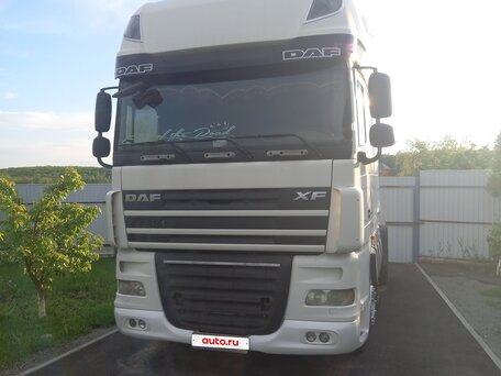 2013 DAF XF 105, белый, 3900000 рублей, вид 1