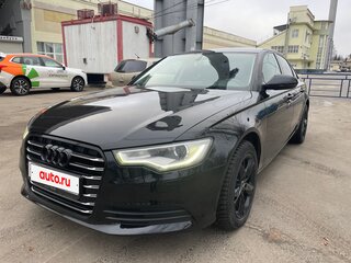 2013 Audi A6 IV (C7), чёрный, 1750000 рублей, вид 1