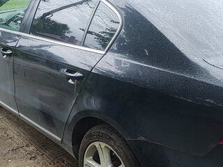 2011 Volkswagen Passat B7, чёрный, 770000 рублей, вид 5