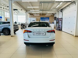 2020 Skoda Rapid II, белый, 1099999 рублей, вид 5