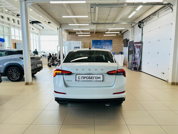 2020 Skoda Rapid II, белый, 1099999 рублей - вид 5