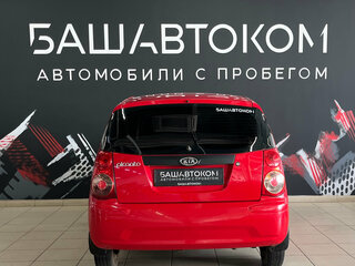 2009 Kia Picanto I Рестайлинг, красный, 199000 рублей, вид 5