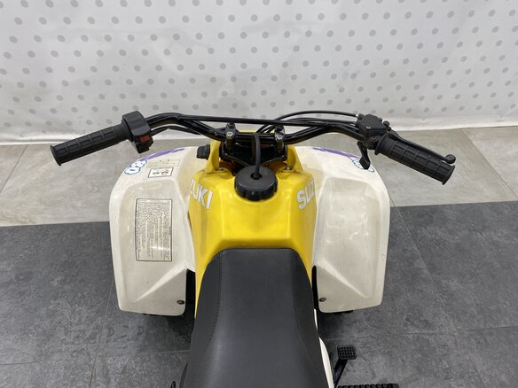 2000 Suzuki QuadSport LT80, жёлтый, 169000 рублей - вид 12