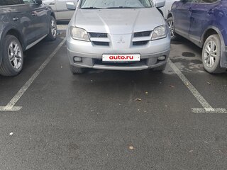 2003 Mitsubishi Outlander I, серебристый, 500000 рублей, вид 2