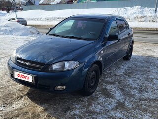 2008 Chevrolet Lacetti I, синий, 410000 рублей, вид 1