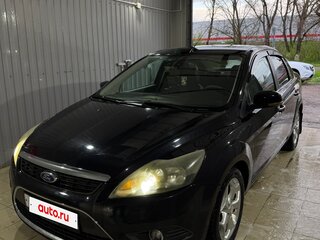 2008 Ford Focus II Рестайлинг, чёрный, 800000 рублей, вид 1