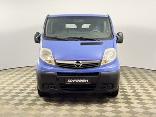 2007 Opel Vivaro A Рестайлинг, синий, 1009900 рублей, вид 3