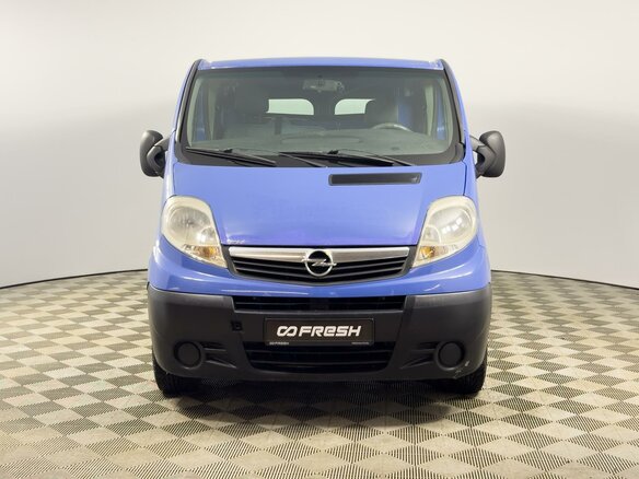 2007 Opel Vivaro A Рестайлинг, синий, 959900 рублей - вид 2