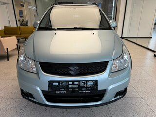 2008 Suzuki SX4 I (Classic), голубой, 580000 рублей, вид 2
