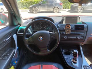 2012 BMW 1 серии 116i II (F20/F21), красный, 1000000 рублей, вид 5