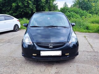 2005 Honda Jazz I Рестайлинг, чёрный, 530000 рублей, вид 2