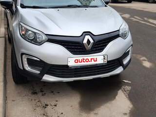 2018 Renault Kaptur I, серебристый, 1690000 рублей, вид 3