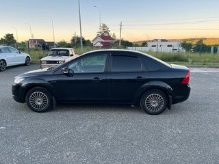 2009 Ford Focus II Рестайлинг, чёрный, 340000 рублей, вид 5