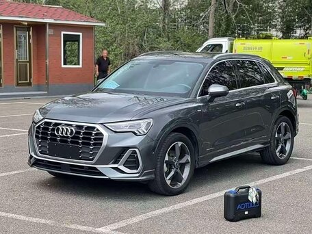 2023 Audi Q3 35 TFSI II (F3), серый, 3060000 рублей, вид 2