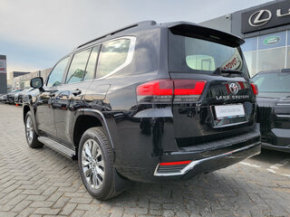 2026 Toyota Land Cruiser 300 Series, чёрный, 15855000 рублей, вид 4