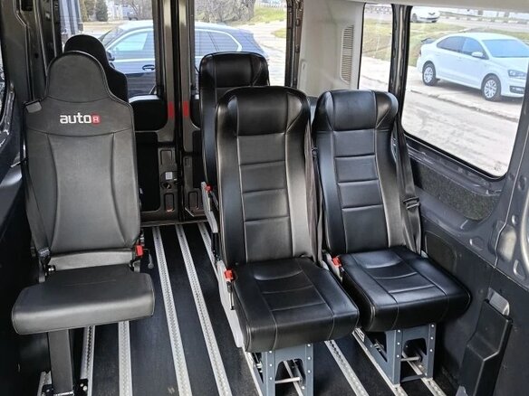 2018 Ford Transit, серый, 4300000 рублей - вид 20
