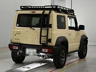 2023 Suzuki Jimny Sierra IV, бежевый, 1850000 рублей, вид 4