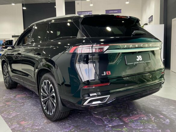 2025 Jaecoo J8, чёрный - вид 4