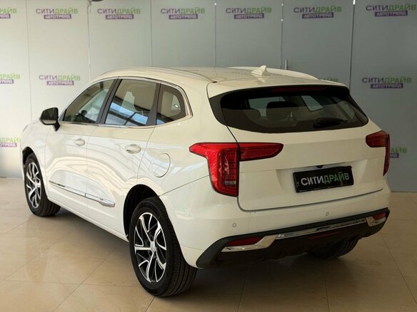 2021 Haval Jolion I, белый - вид 4