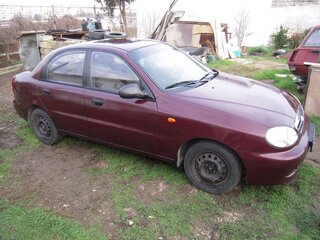 2010 ЗАЗ Chance, пурпурный, 275000 рублей, вид 3