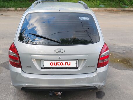 2013 Lada (ВАЗ) Kalina II, серебристый, 305000 рублей, вид 3