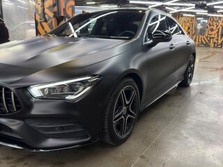 2021 Mercedes-Benz CLA 250 II (C118, X118), чёрный, 4500000 рублей, вид 1