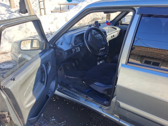 2009 Lada (ВАЗ) 2115, серый, 165000 рублей - вид 10