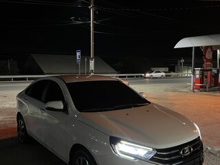 2023 Lada (ВАЗ) Vesta I Рестайлинг (NG), белый, 1235000 рублей, вид 5