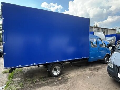 2011 ГАЗ ГАЗель (33023/330273) Фермер, синий, 1000000 рублей, вид 3