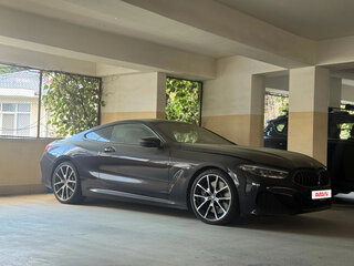2019 BMW 8 серии 840d xDrive II (G14/G15/G16), чёрный, 7500000 рублей, вид 4