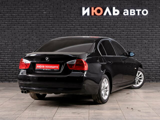 2008 BMW 3 серии 325i V (E90/E91/E92/E93), чёрный, 1200000 рублей, вид 4