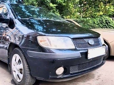 2007 Hyundai Matrix I Рестайлинг, чёрный, 520000 рублей, вид 1