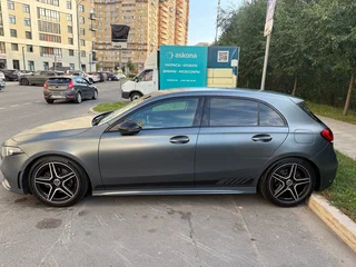 2020 Mercedes-Benz A-Класс 200 IV (W177), серый, 2425000 рублей, вид 2