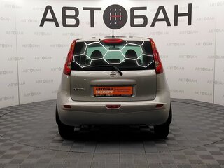 2012 Nissan Note I Рестайлинг, серебристый, 780000 рублей, вид 5