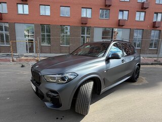 2021 BMW X5 30d IV (G05/G18), серый, 8500000 рублей, вид 4