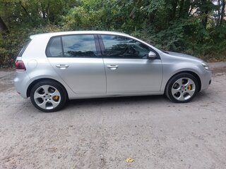 2011 Volkswagen Golf VI, серебристый, 720000 рублей, вид 5