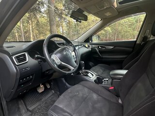 2017 Nissan X-Trail III, чёрный, 1820000 рублей, вид 5